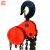 怀鸽 HS-Z010型圆形手拉葫芦倒链起重设备吊机10t 6m具锰钢链条 橙色 四链