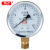 富仪 Y-60 压力表水压表 径向指针式自来水空气压力测量油压表 0-16MPA 