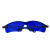 IPL彩光防护眼镜黄红光冰点脱毛仪OPT光子美容嫩肤激光护目镜 深蓝色套镜款(B款)