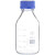 RICH LAB SIMAX透明丝口瓶蓝盖试剂瓶玻璃宽大口方形瓶100 250 500 1000ml 1000ml透明(GL45)