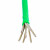 美棠 绿色包塑钢丝绳 细软钢丝承 晒衣架窗户牵引线工程胶皮钢丝绳 一件价 4.0mm-50米