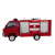 择立安电动消防车 消防抢险救援车移动式微型消防车含消防器材电机4kw-续航60KM-100A电池