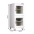 奕多美 工业防潮柜元器件干燥箱 灰白色240L湿度范围10%-20%