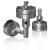 金属不锈钢钻头15-115MM 开孔器开孔器大规格硬质合金扩孔开孔器 16.5mm