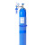 中回 实验室用品小型钢瓶氧气瓶 便携式氧气瓶SFX-3 1000ml