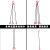 链条吊索具套装定做起重吊钩吊环组合铁链起重吊具吊车吊链  ONEVAN 4吨4腿2米