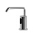 木洁台面 式感应皂液器 卫生间洗脸台自动泡沫洗手液机 MJ6512泡沫(钛金)