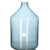 DURAN生产专用玻璃瓶 GL80 PU镀膜 不带螺旋盖和倾倒环 219919102