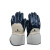 代尔塔201170 安全袖口重型丁腈3/4涂层手套 针织透气耐磨防滑手套 10码 12副装