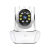 DIOEDF YCC365 plus摄像头连手机远程WIFI高清夜视360度全景家用监控 YCC365红外夜视款 32GB 3MP 4mm