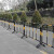 朋侪 黄黑铁马护栏 1.2*2米 围栏隔离栏公路道路施工安全警示板活动防撞临时栏杆