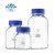 透明丝口瓶蓝盖试剂瓶玻璃宽大口方形瓶1002505001000ml 250ml 透明 GL45