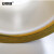 安赛瑞 警示胶带 加厚型地板划线胶带 （黄/黑）PVC 14324