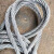 铁锣卫 镀锌压制双扣钢丝绳 插编钢丝绳 16毫米5米  