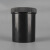 稳斯坦 WLL0242 加厚塑料瓶广口油墨罐 大口直立桶 密封罐 250ML半透明