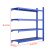 张氏艺佳货架仓储仓库储物架超市展示架置物架重型蓝色副架1500*500*2000mm四层/单层300KG