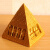 迈恻亦金字塔模型 古埃及金字塔增加能量胡夫金字塔 考古模型 金字塔