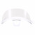 LK3259 防雾透明口罩餐饮酒店卫生口罩厨师塑料防口水飞沫口罩 连体款10个/盒