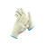 曼睩 620白尼龙10双装 劳保手套棉线加密防护手套加厚尼龙保暖耐磨工地车间工作手套ML007