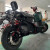 讴蒂（OUDI）新款电动车祖玛电瓶车72V电动摩托车外卖摩长跑王大功率高速电摩 全黑色 改装版裸车（不含电池充电器）
