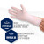 安美尚（ams）A5301一次性乳胶手套9寸橡胶检查手套  (100只/盒,10盒/箱） S码