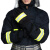 百舸 消防服套装消防员战斗服消防员防护服五件套 经济款XL（165-175cm）43码鞋