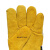 LISM LNG加气站 低温 防冻手套低温低温棉低温手套加厚耐防冻劳保手套 黄色 XL