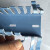 定制适用高品质灰色PVC线槽电缆配电柜箱走线槽阻燃U型行线槽明装塑料线槽 灰色 80 45 加厚（一箱）
