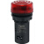 施耐德带灯蜂鸣器XB2BSM4LC AC220V断续音闪烁式22mm孔径红色