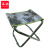 谋福（CNMF）野战桌椅会议便携式折叠桌 绿色多功能餐桌(小马扎)