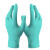 安思尔(Ansell) 92-605 加长袖一次性丁腈手套 化学品防护 实验室厨房家务清洁 1盒（100只） 绿色 S 2 