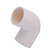 CAJ WT90-60 90°等径弯头 φ60mm 白色 PVC 适用于穿线管 单位：个