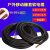 YZYC国标铜芯橡套软电缆2/3/4/5芯1.5/2.5/4/6平方橡皮线橡胶线 2*4