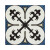 唄硶地中海风格蓝色花砖西班牙几何拼花瓷砖混铺墙地砖花片200x200mm 2008