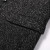 恒源祥 西服男秋冬季中年男士西装外套2021简约休闲便西纯色含棉立领上衣 H8272010726 黑灰 185