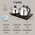 金灶（KAMJOVE）自动上水电热水壶全自动上水壶恒温壶电水壶烧水壶茶具电茶炉全智能茶台烧水壶一体 H-K9（亮银色）