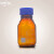 中环力安 实验室密封蓝盖试剂瓶 （2个）棕色250ml