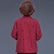 圣罗地奥五十岁女人适合的时髦服饰春秋装妈妈春装大码外套短款2023新款棉 红色 L 建议(95到116斤