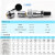 航空插头插座WS16-2-3-4-5-7-9-10芯连接器TQ/ZM螺母座 WS16-4芯 后螺母插座ZM