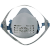礼丝汀硅胶防尘半面罩 SHIDA  FH0401 H0401
