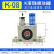 OD 气动振动器 空气涡轮震动器振荡锤工业下料 K25(滚珠振动器)