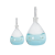 玻璃李氏比重瓶10/25/50/100/250ml液体密度固体比重瓶沥青附温水 普通比重瓶100ml
