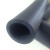 科罗拉橡塑NBR橡胶发泡光面海绵管 隔热保温保防撞手把空心软泡沫棉 内径6*厚度5*黑色*1米