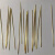 佐痕 1um微米针尖钨钢探针晶圆测试尖头探针台测试针镀金芯片针头5 金黄色WG-38-10针尖20微米 