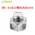 嘉耐特（JNT）304不锈钢反牙螺母 反丝反扣螺帽 左旋六角螺母 M5 [10]个304材质