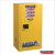 杰斯瑞特 JUSTRITE 8915201 黄色易燃品安全存储柜59×46×112~自动门