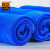 爱柯布洛 清洁吸水毛巾30×30cm（20条）酒店毛巾洗车工地装卸装修吸水抹布蓝色221013