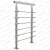 金日盛（FSJRS）自建房304不锈钢楼梯扶手室内配件立柱阳台现代护栏栏杆玻璃围栏 304材质1100mm高单支立柱
