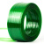 海达（HD） PET塑钢打包带1608无芯20kg/捆 绿色透明 1捆