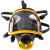 普达 电动送风式长管呼吸器 防尘防毒面罩面具AHK-4 20米 3-4人使用 四人